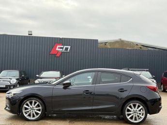 Mazda Mazda3 2.2 SKYACTIV-D Sport Nav Auto Euro 6 (s/s) 5dr