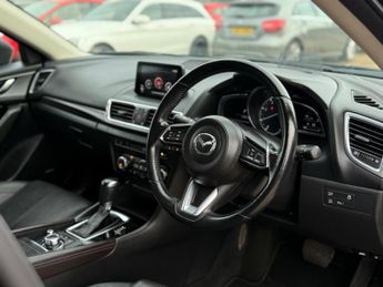 Mazda Mazda3 2.2 SKYACTIV-D Sport Nav Auto Euro 6 (s/s) 5dr