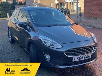 Ford Fiesta 1.0T EcoBoost Zetec Euro 6 (s/s) 3dr