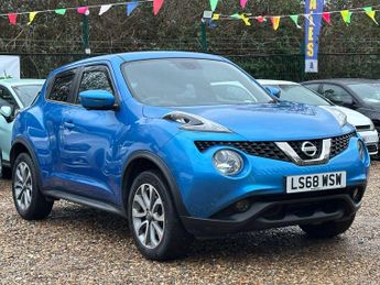 Nissan Juke 1.6 Tekna XTRON Euro 6 5dr