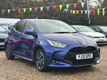 Toyota Yaris 1.5 VVT-h Design E-CVT Euro 6 (s/s) 5dr