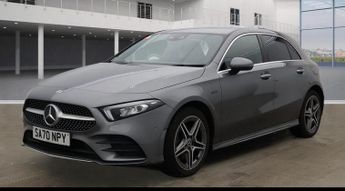 Mercedes A Class 1.3 A250e 15.6kWh AMG Line (Premium 2) 8G-DCT Euro 6 (s/s) 5dr