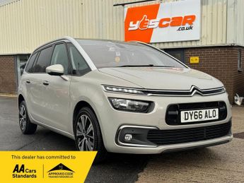 Citroen Grand C4 Picasso 1.6 BlueHDi Flair Euro 6 (s/s) 5dr