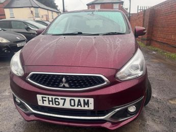 Mitsubishi Mirage 1.2 Juro CVT Euro 6 (s/s) 5dr