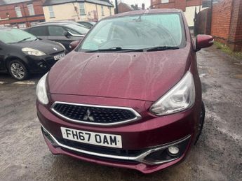 Mitsubishi Mirage 1.2 Juro CVT Euro 6 (s/s) 5dr