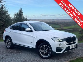 BMW X4 2.0 20d xLine SUV 5dr Diesel Auto xDrive Euro 6 (s/s) (190 ps)