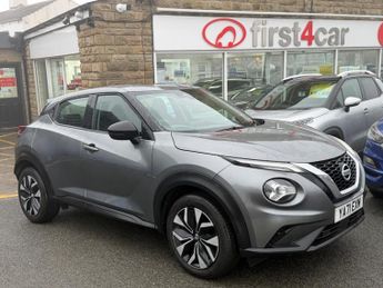 Nissan Juke 1.0 DIG-T Acenta Euro 6 (s/s) 5dr
