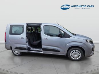 VAUXHALL COMBO LIFE DESIGN XL
