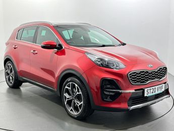 Kia Sportage 1.6 CRDi MHEV GT-Line S Euro 6 (s/s) 5dr