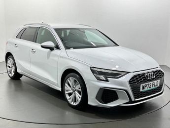 Audi A3 1.4 TFSIe 40 S line Sportback S Tronic Euro 6 (s/s) 5dr 13kWh