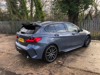 BMW 1 Series 2.0 118d M Sport Auto Euro 6 (s/s) 5dr