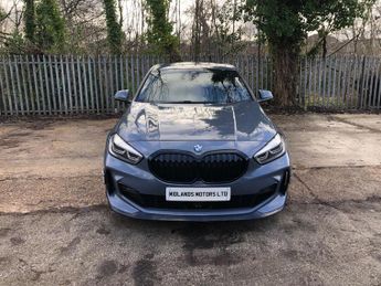 BMW 1 Series 2.0 118d M Sport Auto Euro 6 (s/s) 5dr