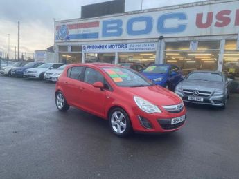 Vauxhall Corsa 1.2i ecoFLEX 16V SXi Euro 5 (s/s) 5dr (A/C)