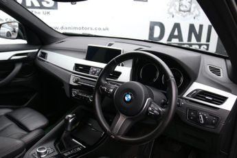 BMW X1 1.5 25e 10kWh M Sport SUV 5dr Petrol Plug-in Hybrid Auto xDrive 