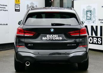 BMW X1 1.5 25e 10kWh M Sport SUV 5dr Petrol Plug-in Hybrid Auto xDrive 
