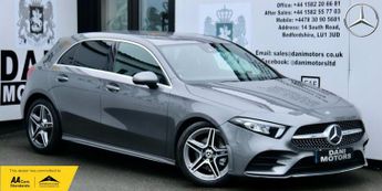 Mercedes A Class 1.3 A200 AMG Line (Executive) Hatchback 5dr Petrol 7G-DCT Euro 6