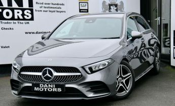 Mercedes-Benz A Class 1.3 A200 AMG Line (Executive) Hatchback 5dr Petrol 7G-DCT Euro 6