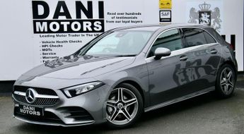 Mercedes-Benz A Class 1.3 A200 AMG Line (Executive) Hatchback 5dr Petrol 7G-DCT Euro 6