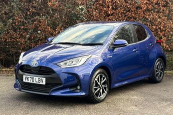 Toyota Yaris 1.5 VVT-h Design E-CVT Euro 6 (s/s) 5dr