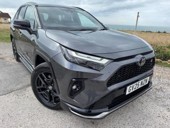 Toyota RAV4 2.5 VVT 18.1kWh GR SPORT CVT 4WD Euro 6 (s/s) 5dr