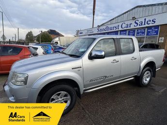 Ford Ranger 2.5 TDCi XLT Thunder 4x4 4dr