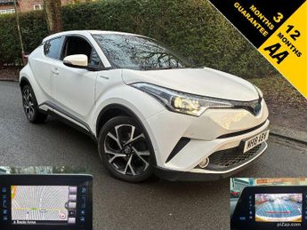 Toyota C-HR 1.8 VVT-h Design CVT Euro 6 (s/s) 5dr