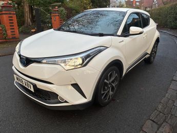Toyota C-HR 1.8 VVT-h Design CVT Euro 6 (s/s) 5dr