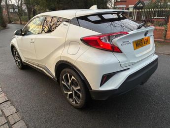 Toyota C-HR 1.8 VVT-h Design CVT Euro 6 (s/s) 5dr