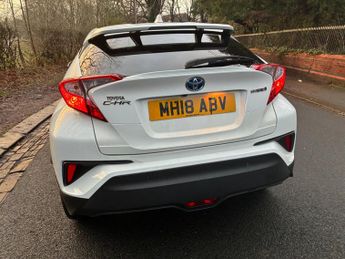 Toyota C-HR 1.8 VVT-h Design CVT Euro 6 (s/s) 5dr
