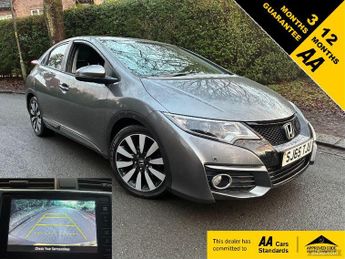 Honda Civic 1.8 i-VTEC SE Plus Euro 6 (s/s) 5dr