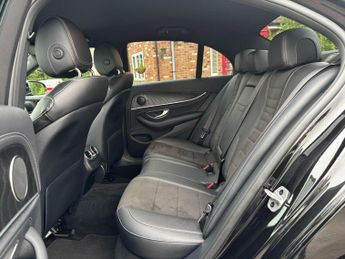 Mercedes-Benz E Class 2.0 E220d AMG Line G-Tronic+ Euro 6 (s/s) 4dr