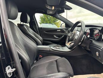 Mercedes-Benz E Class 2.0 E220d AMG Line G-Tronic+ Euro 6 (s/s) 4dr
