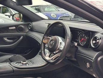 Mercedes-Benz E Class 2.0 E220d AMG Line G-Tronic+ Euro 6 (s/s) 4dr