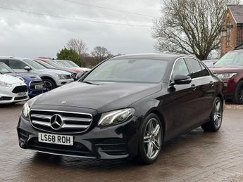 Mercedes-Benz E Class 2.0 E220d AMG Line G-Tronic+ Euro 6 (s/s) 4dr