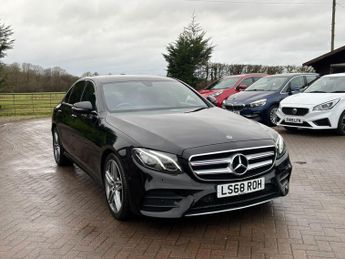 Mercedes-Benz E Class 2.0 E220d AMG Line G-Tronic+ Euro 6 (s/s) 4dr