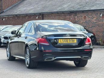 Mercedes-Benz E Class 2.0 E220d AMG Line G-Tronic+ Euro 6 (s/s) 4dr