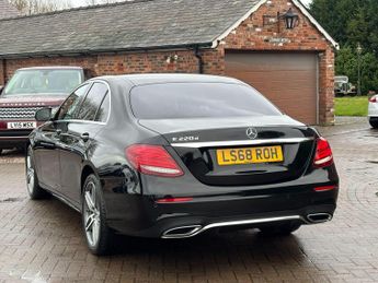 Mercedes-Benz E Class 2.0 E220d AMG Line G-Tronic+ Euro 6 (s/s) 4dr