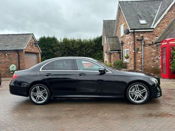 Mercedes-Benz E Class 2.0 E220d AMG Line G-Tronic+ Euro 6 (s/s) 4dr