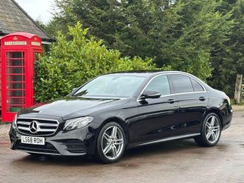 Mercedes-Benz E Class 2.0 E220d AMG Line G-Tronic+ Euro 6 (s/s) 4dr