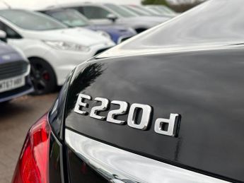 Mercedes-Benz E Class 2.0 E220d AMG Line G-Tronic+ Euro 6 (s/s) 4dr