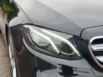 Mercedes-Benz E Class 2.0 E220d AMG Line G-Tronic+ Euro 6 (s/s) 4dr