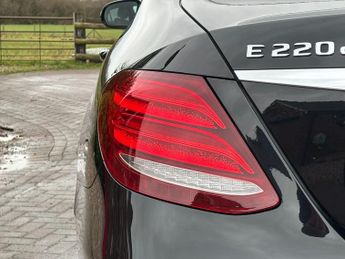 Mercedes-Benz E Class 2.0 E220d AMG Line G-Tronic+ Euro 6 (s/s) 4dr