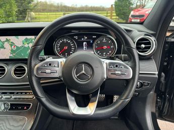 Mercedes-Benz E Class 2.0 E220d AMG Line G-Tronic+ Euro 6 (s/s) 4dr