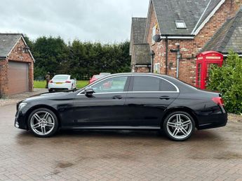 Mercedes-Benz E Class 2.0 E220d AMG Line G-Tronic+ Euro 6 (s/s) 4dr