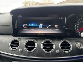 Mercedes-Benz E Class 2.0 E220d AMG Line G-Tronic+ Euro 6 (s/s) 4dr