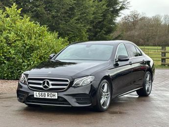 Mercedes-Benz E Class 2.0 E220d AMG Line G-Tronic+ Euro 6 (s/s) 4dr