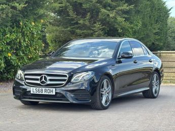 Mercedes-Benz E Class 2.0 E220d AMG Line G-Tronic+ Euro 6 (s/s) 4dr