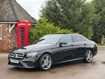 Mercedes-Benz E Class 2.0 E220d AMG Line G-Tronic+ Euro 6 (s/s) 4dr
