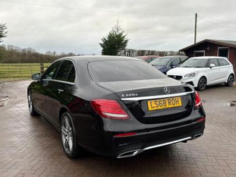 Mercedes-Benz E Class 2.0 E220d AMG Line G-Tronic+ Euro 6 (s/s) 4dr