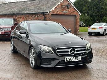 Mercedes-Benz E Class 2.0 E220d AMG Line G-Tronic+ Euro 6 (s/s) 4dr